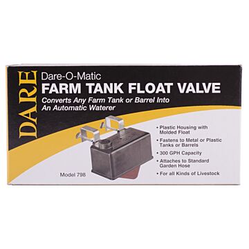 Dare Products DARE-O-MATIC 300GPH PLASTIC HOUSED