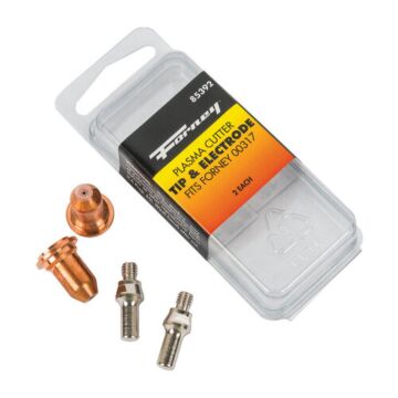 Forney 20 A Plasma Cutter Tip and Electrode Set