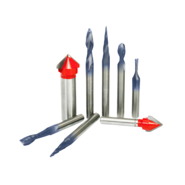 Freud Tools 8 Piece CNC Router Bit Signmaking Set