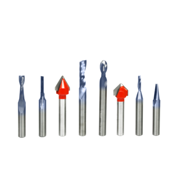 Freud Tools 8 Piece CNC Router Bit General Purpose Set
