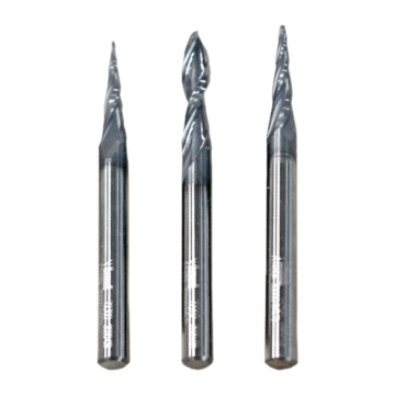 Freud Tools 3-Piece CNC Fine Detail Router Bit Set
