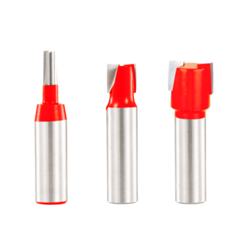 Freud Tools 3 Piece Undersized Plywood Bit Set (1/2" Shank)