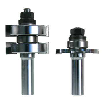 Freud Tools 1-3/4" (Dia.) Adjustable Tongue & Groove Bit Set