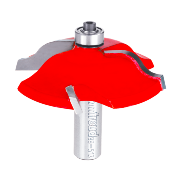 Freud Tools 2-3/4" (Dia.) Raised Panel Bit (Quadra-Cut)