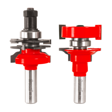 Freud Tools 1-11/16" (Dia.) Premier Adjustable Rail & Stile Bit - Ogee