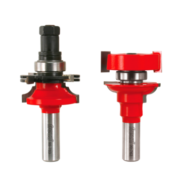 Freud Tools 1-11/16" (Dia.) Premier Adjustable Rail & Stile Bit - Round Over Bead