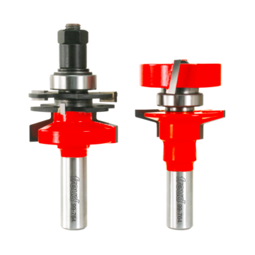 Freud Tools 1-11/16" (Dia.) Premier Adjustable Rail & Stile Bit - Bevel