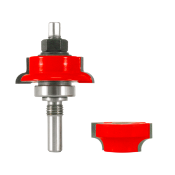 Freud Tools 1-11/16" (Dia.) Premier Adjustable Rail & Stile Bit - Round Over