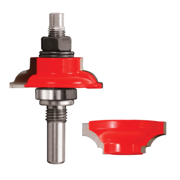 Freud Tools 1-11/16" (Dia.) Premier Adjustable Rail & Stile Bit - Round Over Bead