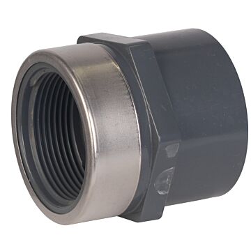 Socket x FIP SCH 80 Steel Reinforced Pipe Adapter