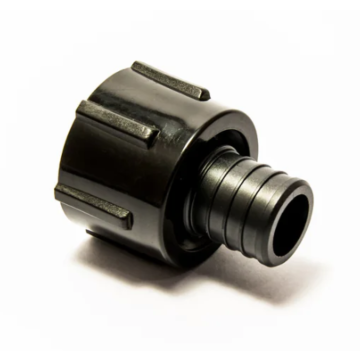 Female adap. 1/2" pex polymer