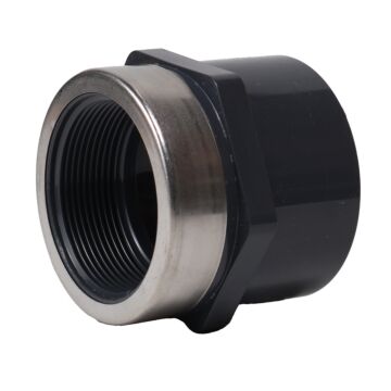 Socket x FIP SCH 80 PVC Reinforced Pipe Adapter