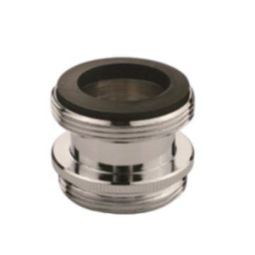 Neoperl Male 15/16-27 in x 55/64-27 in Solid Brass Extra Long Faucet Aerator Adapter