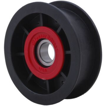 Fenner 3-1/4" Heavy Duty Flat Idler Pulley