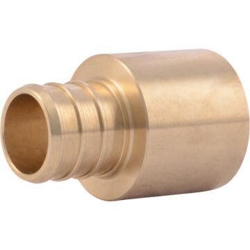 SHARKBITE SharkBite 3/4 In. Female Sweat x 3/4 In. CF Brass PEX Adapter