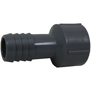 3/4 in Insert x Socket SCH 40 Pipe Female Adapter