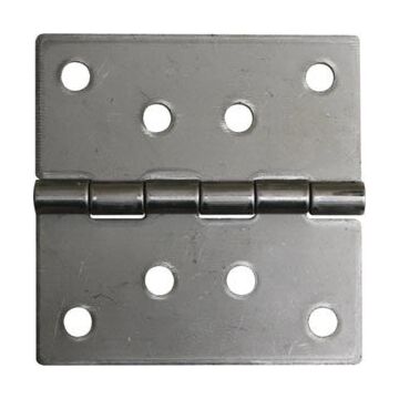 Door Hinge Butt 4"x4" Stainless