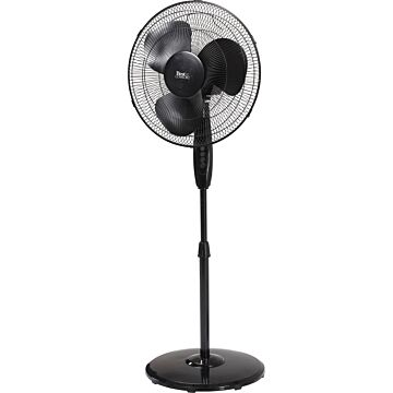 Denali Aire 3-Speed Oscillating Pedestal Fan (Black) 16 in.