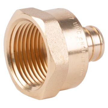 Adapter 1" FIP x 3/4" Pex