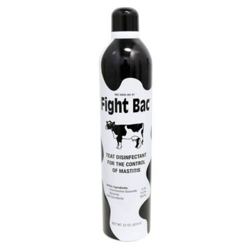 Fight Bac 22 g Bottle Container Type Teat Disinfectant