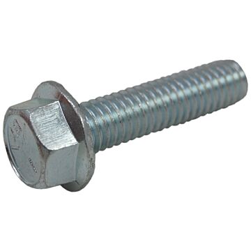 ICS 1/4-20 1 in Steel Zinc Plated Flange Bolt