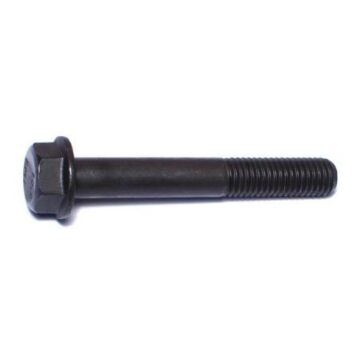 Brighton-Best 14 mm 35 mm Steel Yellow Zinc Flange Bolt