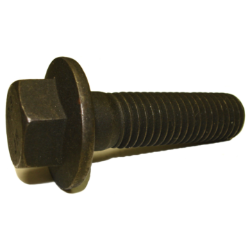14 mm - 2.00 x 50 mm Flange Bolt, Coarse Thread, Plain 