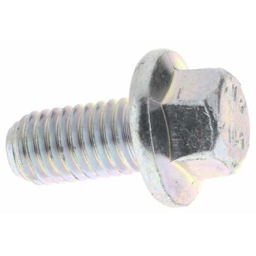 ICS 3/8"-16 x 3/4" Flange Bolt, Coarse Thread, Zinc