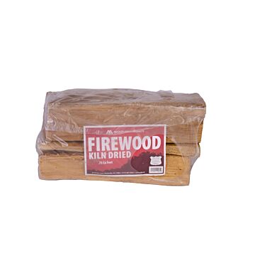 Metzler FB75 0.75 cu-ft Kiln Dried Firewood Bundle
