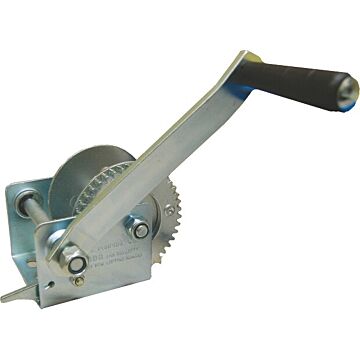 Fehr Bros 800 lb Steel Zinc Plated Hand Winch