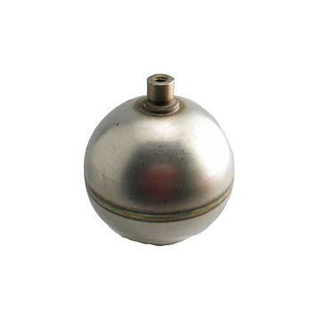 Boshart Industries 8" STAINLESS STEEL FLOAT-3/8"- 16SAE CONN. BOUYANCY LBS. 6.44