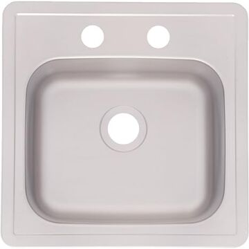 Franke 15 in 15 in 6 in Bar Sink