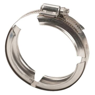 Banjo 2" Standard Port Flange Clamp, Stainless Steel