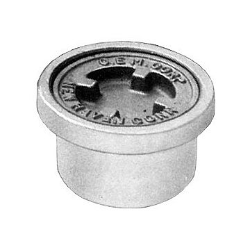 2 in FPT Cast Iron Flush Top Oil Tank Fill Cap