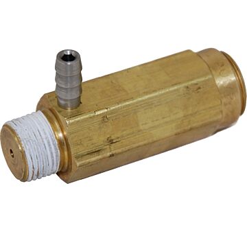 Alkota Cleaning Systems Inc 3/8 x 1/4 in MNPT x Barb 6000 psi Pressure Relief Valve