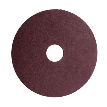 Pearl Abrasives 4-1/2 x 7/8 Premium AO Fiber Discs for Metal, A120, 25/Box