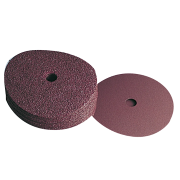 Pearl Abrasives 4-1/2 x 7/8 Premium AO Fiber Discs for Metal, A50, 25/Box