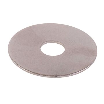 Star Stainless 1/2 in 2 in Stainless Steel Fender Washer