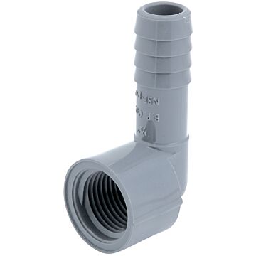 Plumbeeze 3/4" x 3/4" FPT ELBOW -PVC