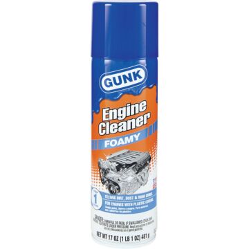 Gunk  Gunk 17 Oz. Aerosol Foamy Engine Cleaner Degreaser
