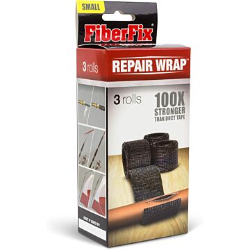 J-B Weld Fiberglass Repair Wrap (Black - 3 Rolls) 1 x 40 in.