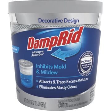 DampRid 10.5 Oz. Fragrance Free Moisture Absorber with Microban