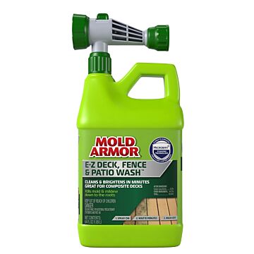 Mold Armor Deck and Fence Wash Spray Dispenser (Yellow) 64 oz