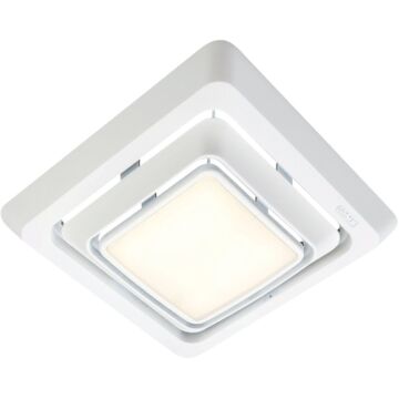 Broan LED Lighted Cover Upgrade for Bathroom Ventilation Fans
