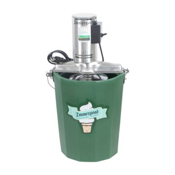 Immergood 6 qt Electric Triple-Motion Ice Cream Freezer