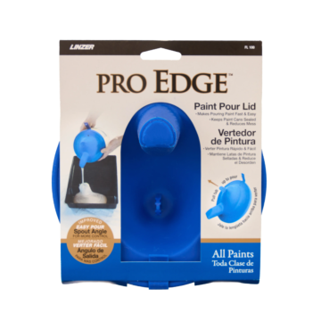 Linzer Pro Edge Paint Pour Lid - Blue