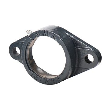 KML 60 mm 202 mm Cast Iron Oval Flange Mount Ball Bearing Unit