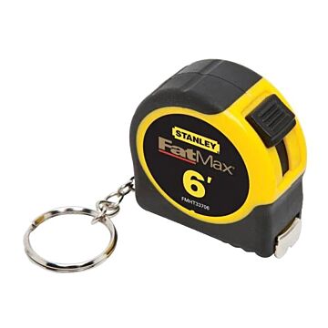 Stanley FATMAX Keychain Tape Measure - 6 ft