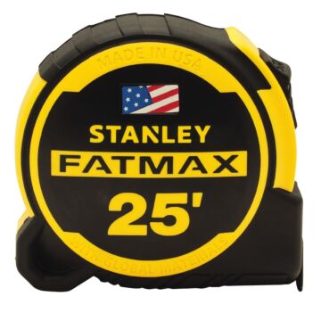 Stanley FATMAX Tape Measure - 25 ft