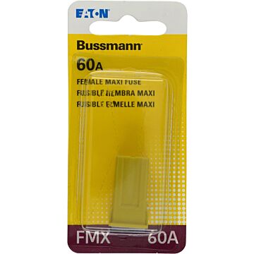 Bussmann 32 VDC 60 A 1 kA High Amp Fuse